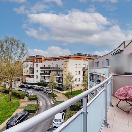 Le Cozy Garden - Mayvenn Saint-Thibault-des-Vignes Zewnętrze zdjęcie