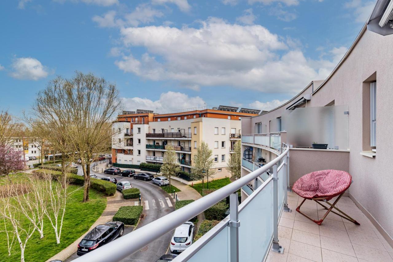 Le Cozy Garden - Mayvenn Saint-Thibault-des-Vignes Zewnętrze zdjęcie
